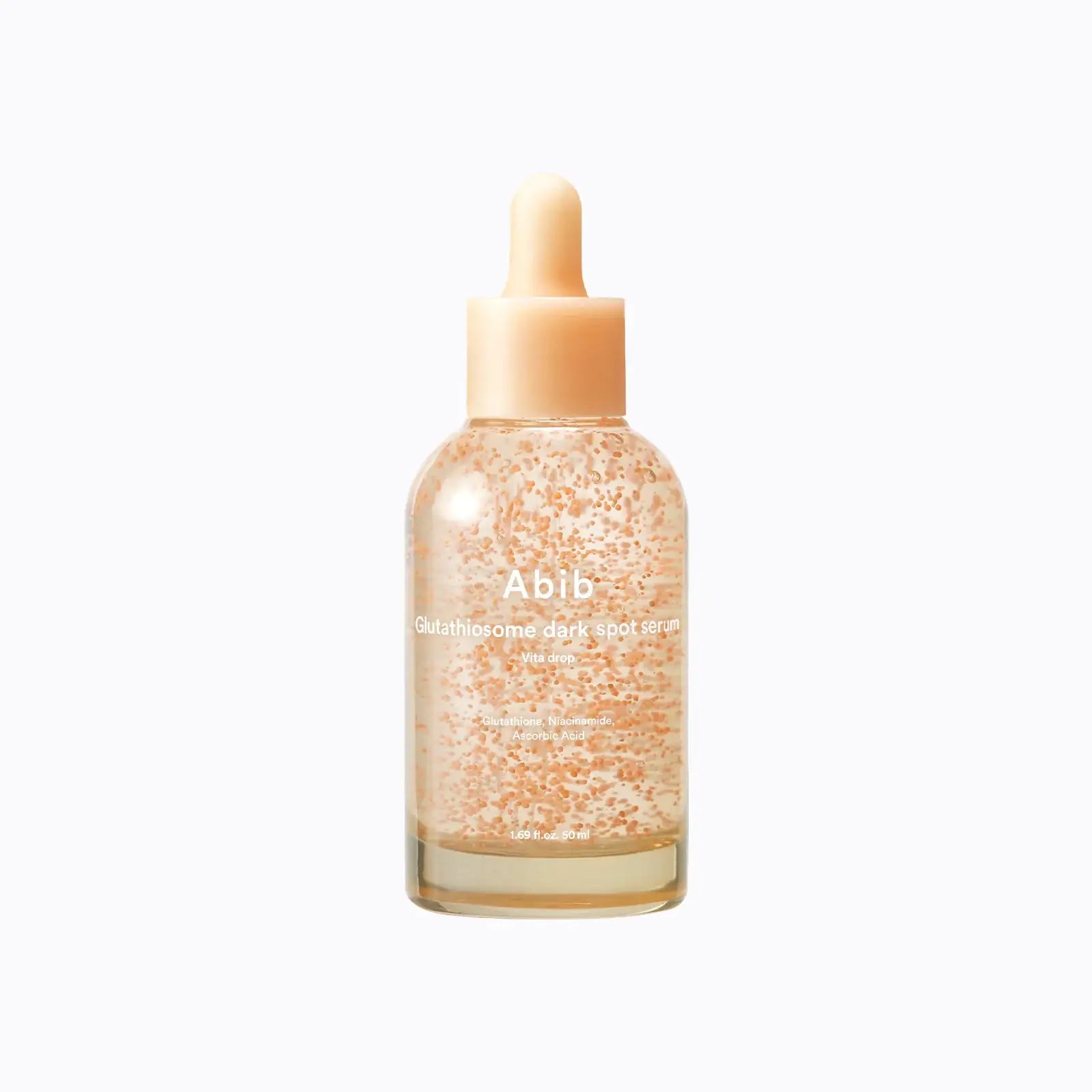 Abib Glutathiosome dark spot serum Vita drop Glutathiosome dark spot serum Vita drop, beige glazen fles met druppelpomp
