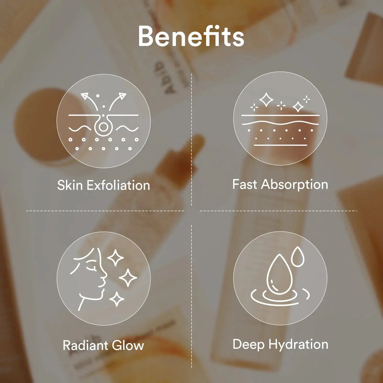 Abib Glutathiosome Dark Spot Toner Skin Booster Glutathiosome donkere-vlekken toner skin booster voordelen met pictogrammen voor huid