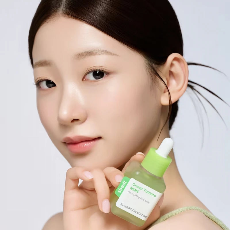 SUNGBOON reeen tomato nmn pore lifting ampoule model