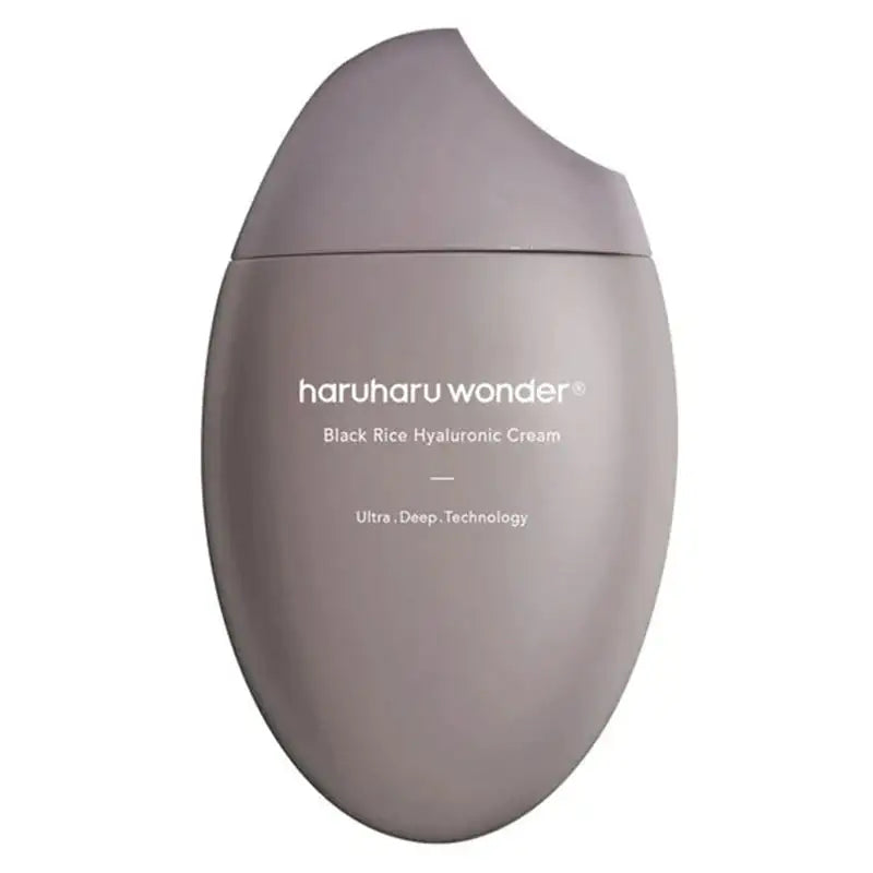 Haruharu WONDER Black Rice 10 Hyaluronic Cream haruharu wonder Black Rice Hyaluronic Cream potje, ei-vormige matte verpakking