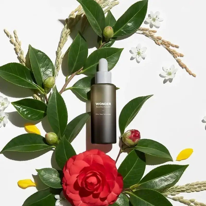 Haruharu WONDER Black Rice Facial Oil Gezichtsolieflacon met druppelpipet