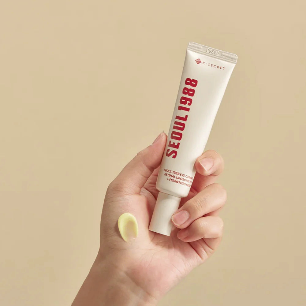 1988 Eye Cream: Retinal Liposome 4% + Fermented Bean TEXTURE