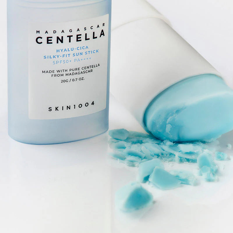 Madagascar Centella Hyalu-Cica Silky-fit Sun Stick SPF50+ PA++++ texture