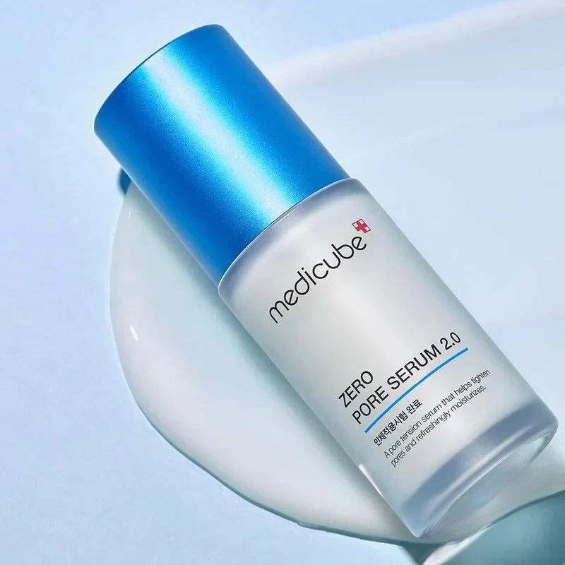 Medicube Zero Pore Serum 2.0 texture
