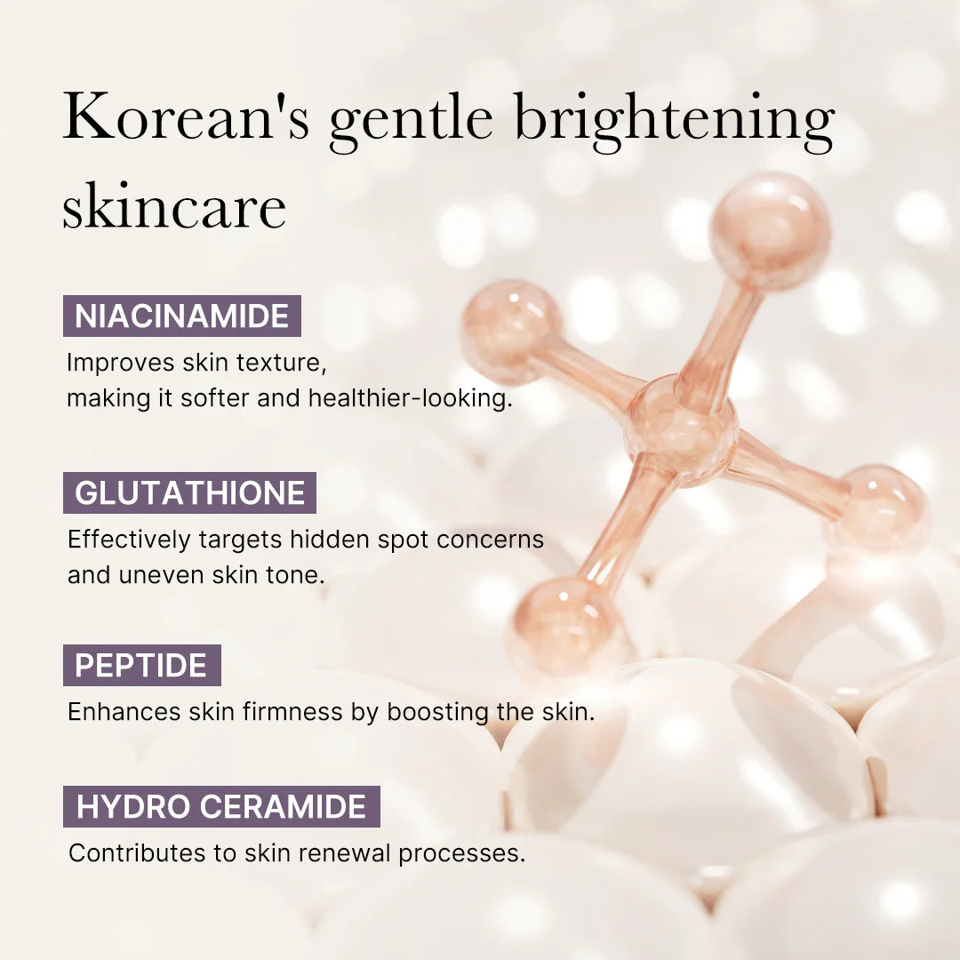 Medicube AGE-R Glutathione Glow Capsule Cream ingredients
