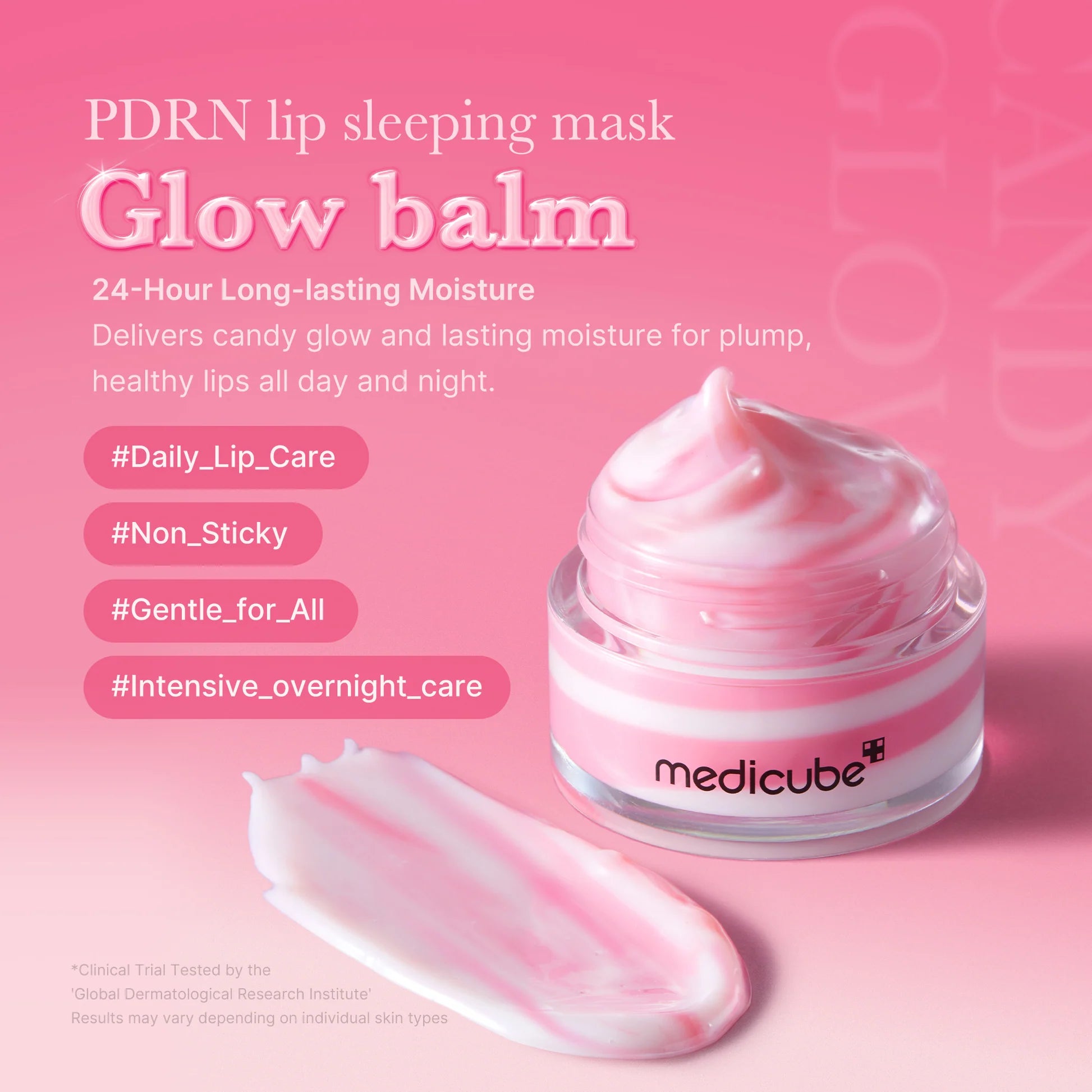 Medicube PDRN Lip Sleeping Mask features