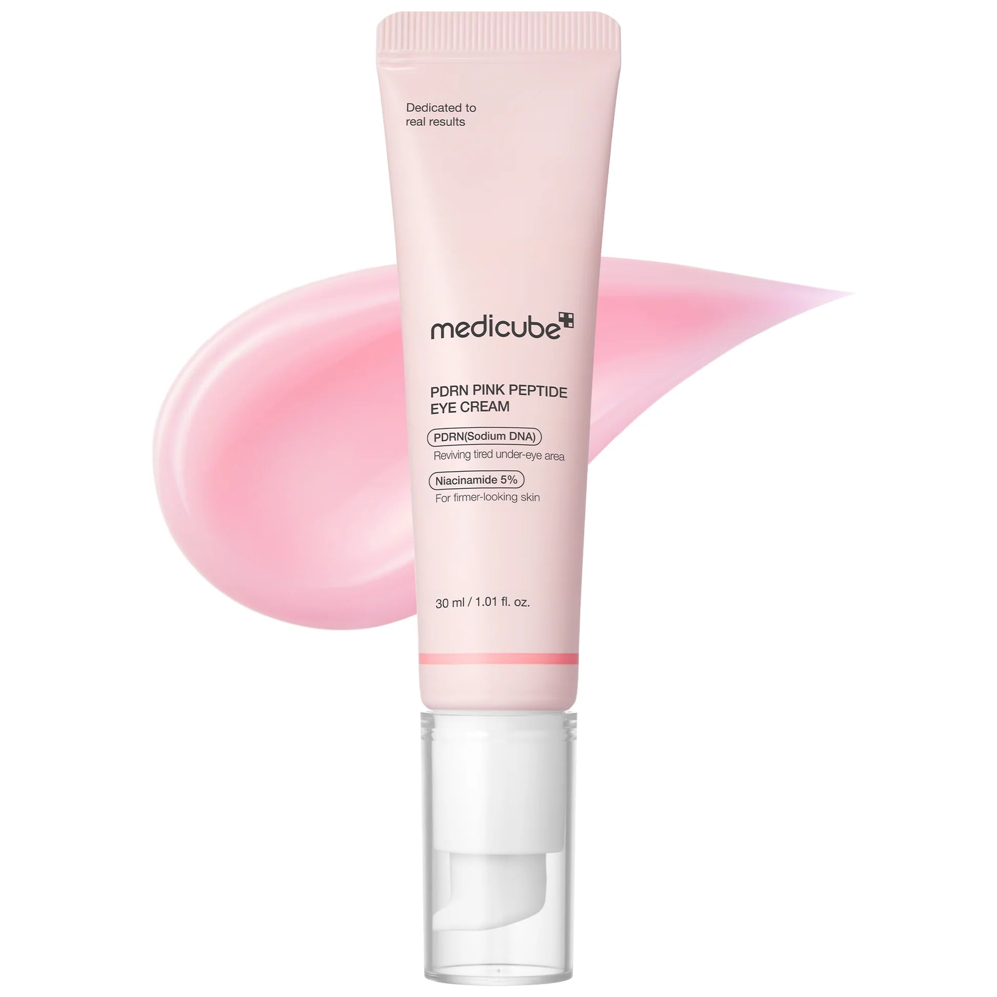 Verpakking van Medicube PDRN Pink Peptide Eye Serum