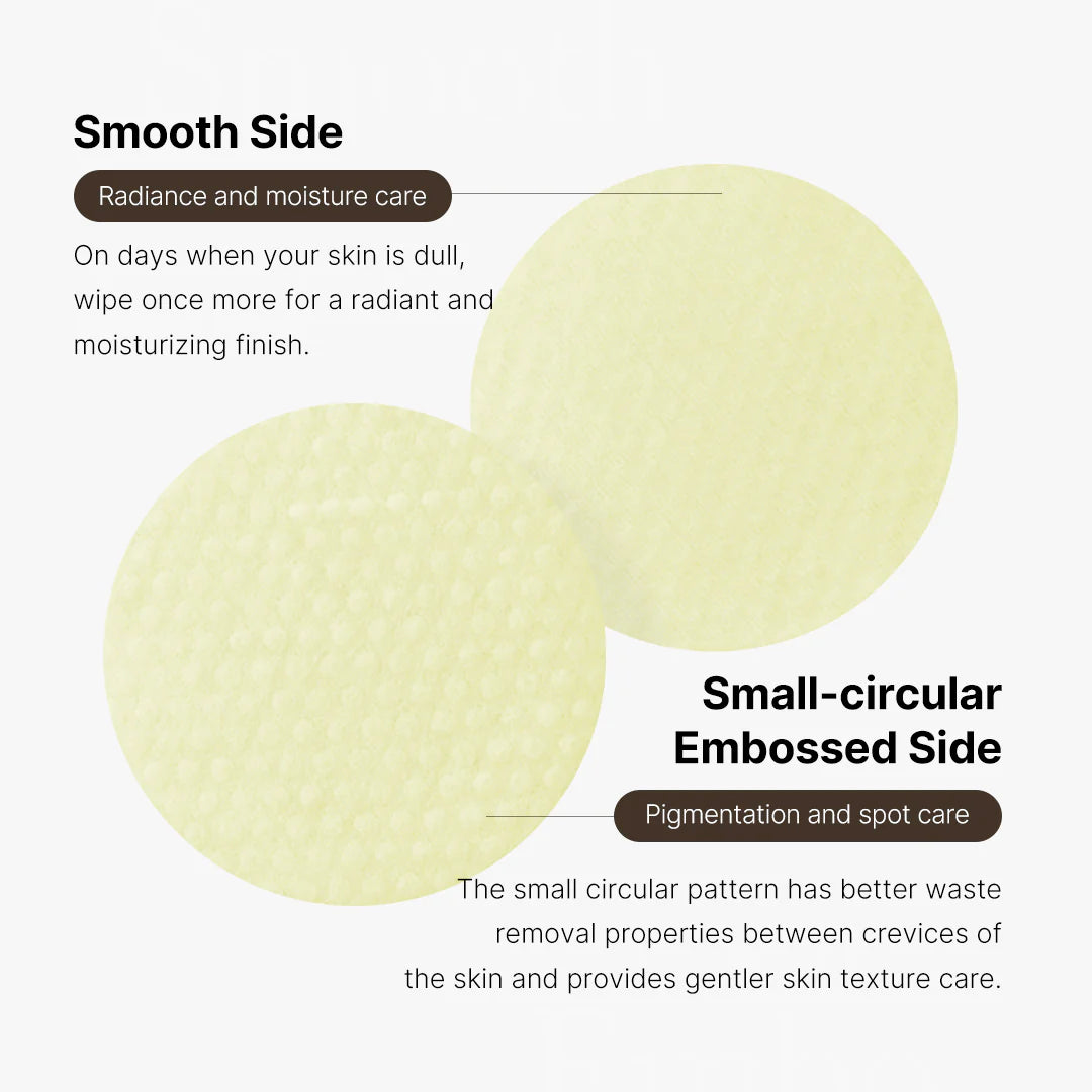 [Medicube] [Renew]DEEP VITA C PAD (70pcs) texture