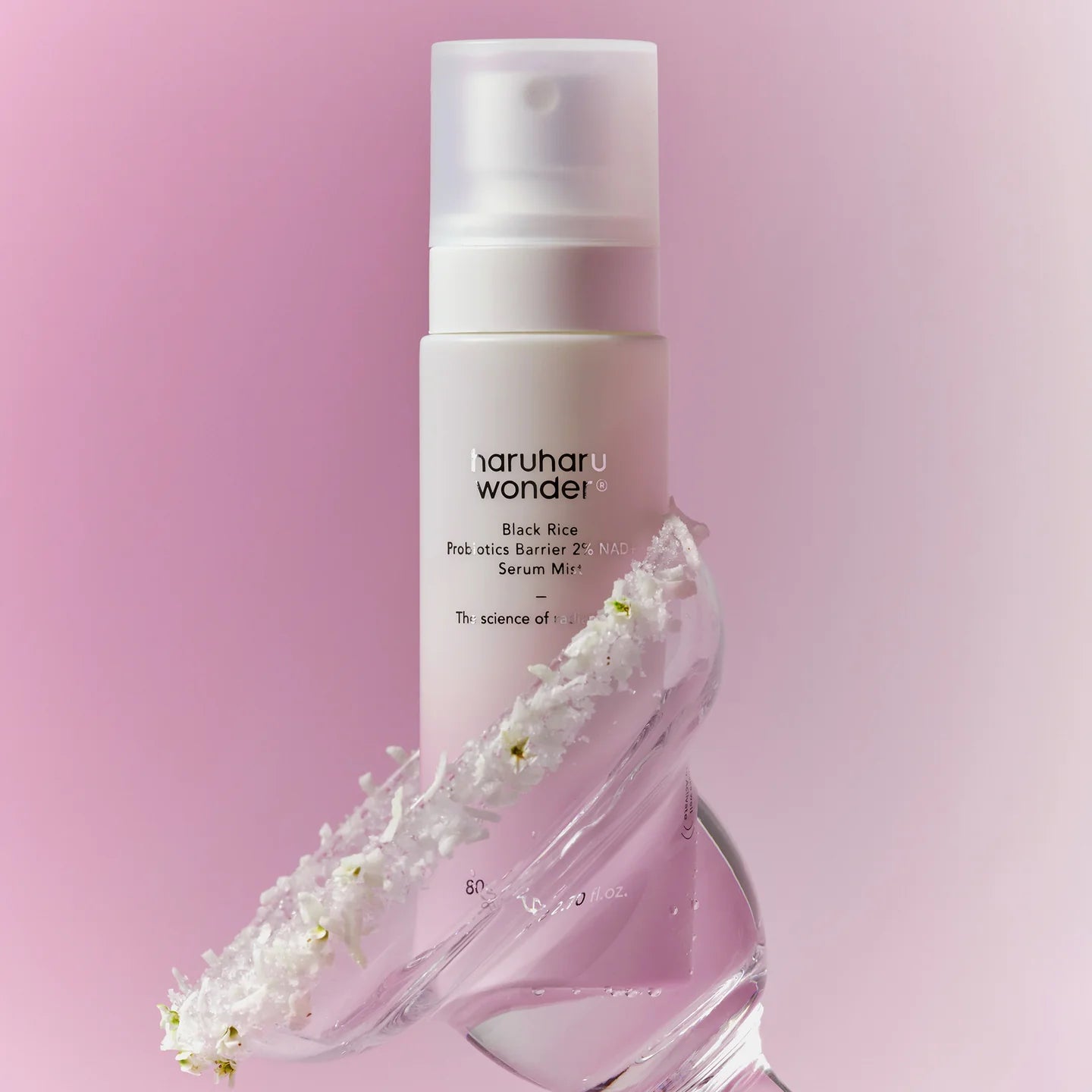 Black Rice Probiotics Barrier NAD+ Serum Mist