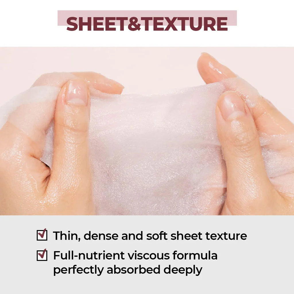 No. 3 Tingle-Pore Softening Sheet Mask