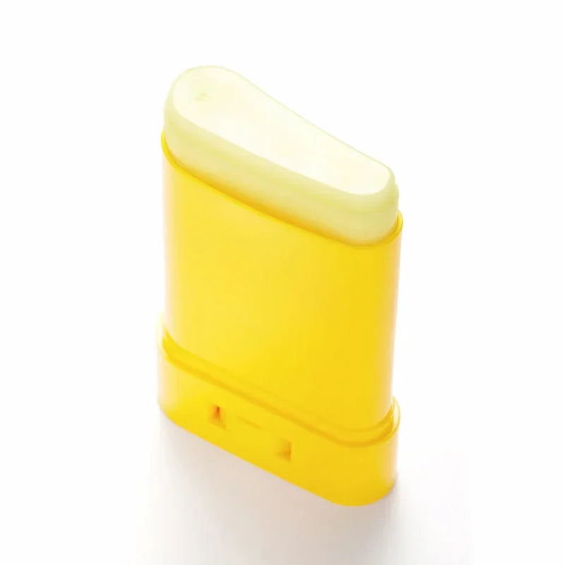 Nature Republic California Aloe Fresh Powdery Sun Stick SPF50+ close-up stick zonder dop