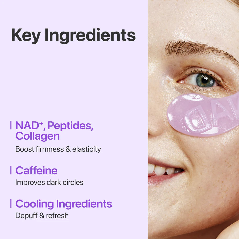 No.9 NAD Collagen Under Eye Patches
