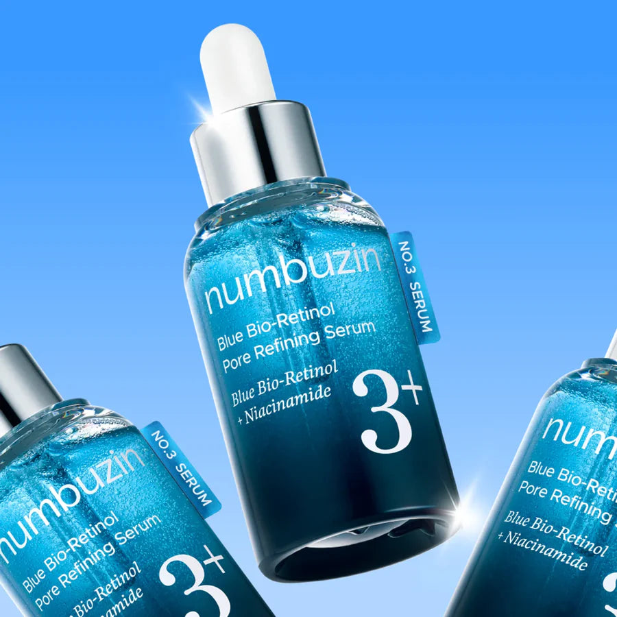 Numbuzin No.3 Blue Bio Retinol Pore Refining Serum