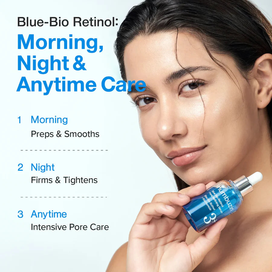 Numbuzin No.3 Blue Retinol Serum gebruiksinstructies