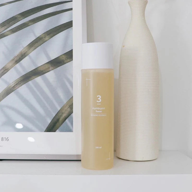 Numbuzin No.3 Super Glowing Essence Toner