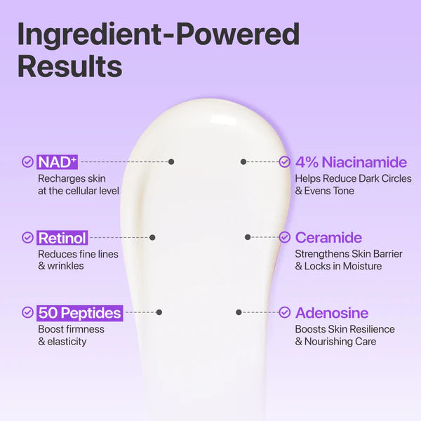 No.9 NAD Retinol Volumetox Eye Cream