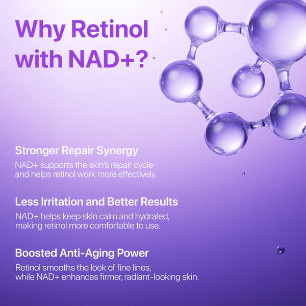 No.9 NAD Retinol Volumetox Eye Cream