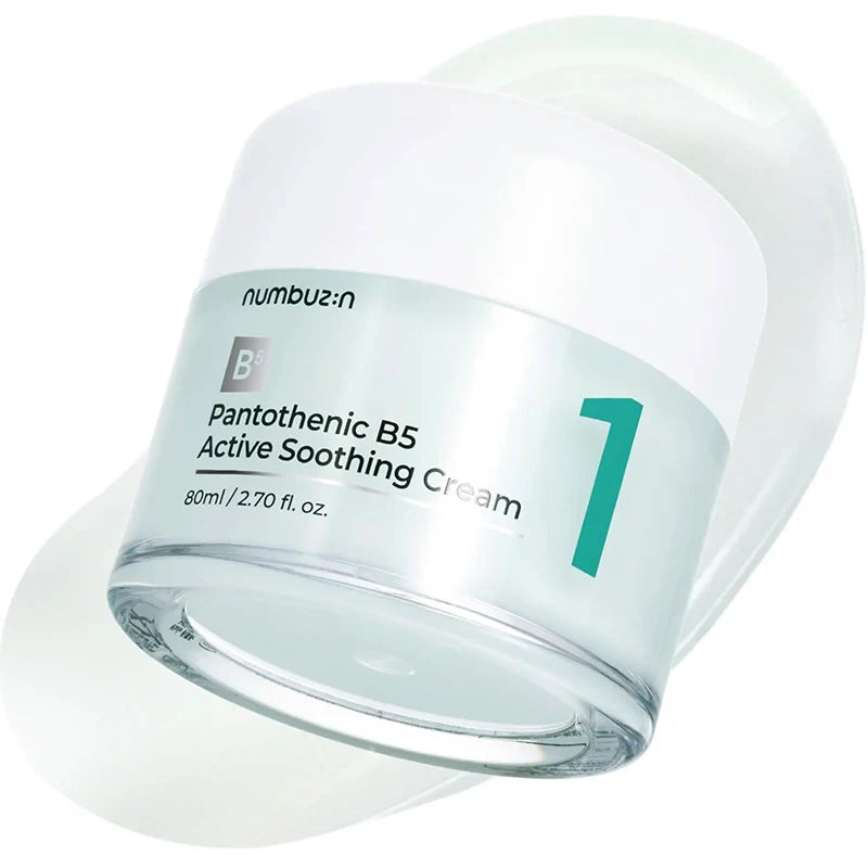 Numbuzin No.1 Pantothenic B5 Active Soothing Cream texture