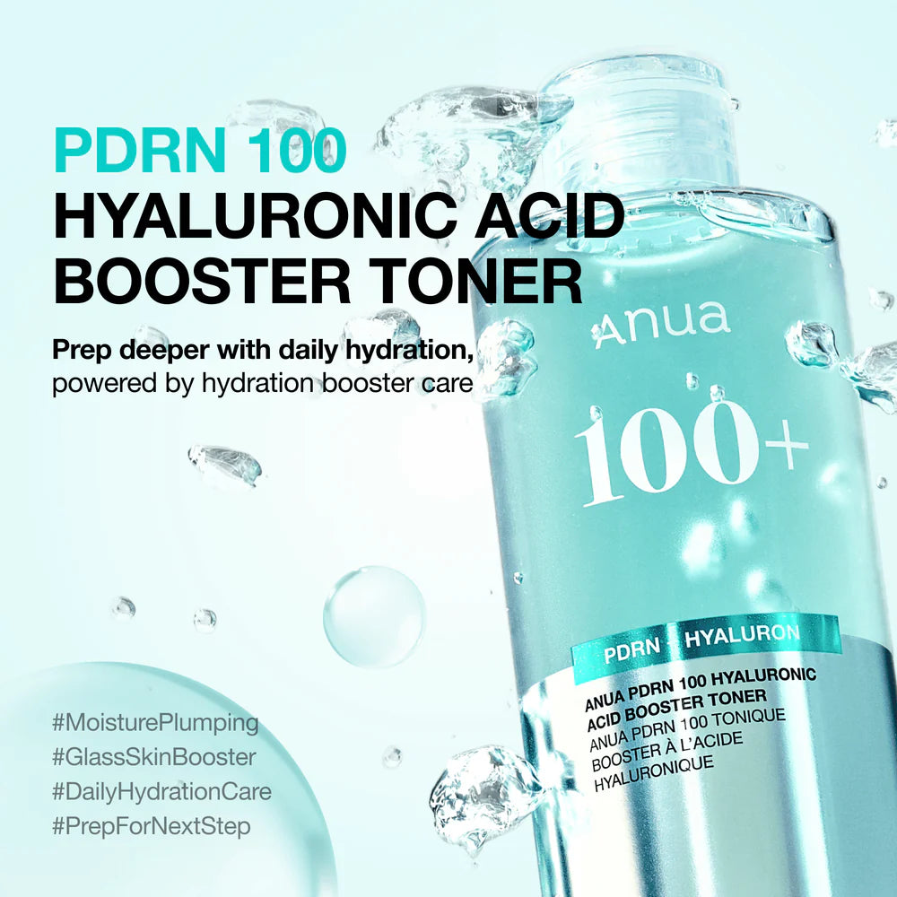 Anua PDRN toner kenmerken - klinisch geteste hydratatie en textuurverbetering