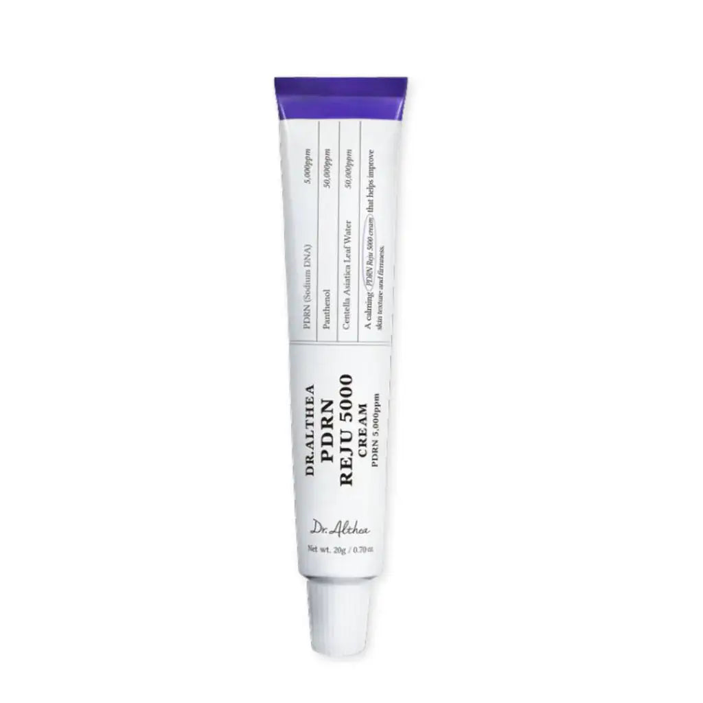 Dr.Althea PDRN Reju 5000 crème in witte tube met paarse dop