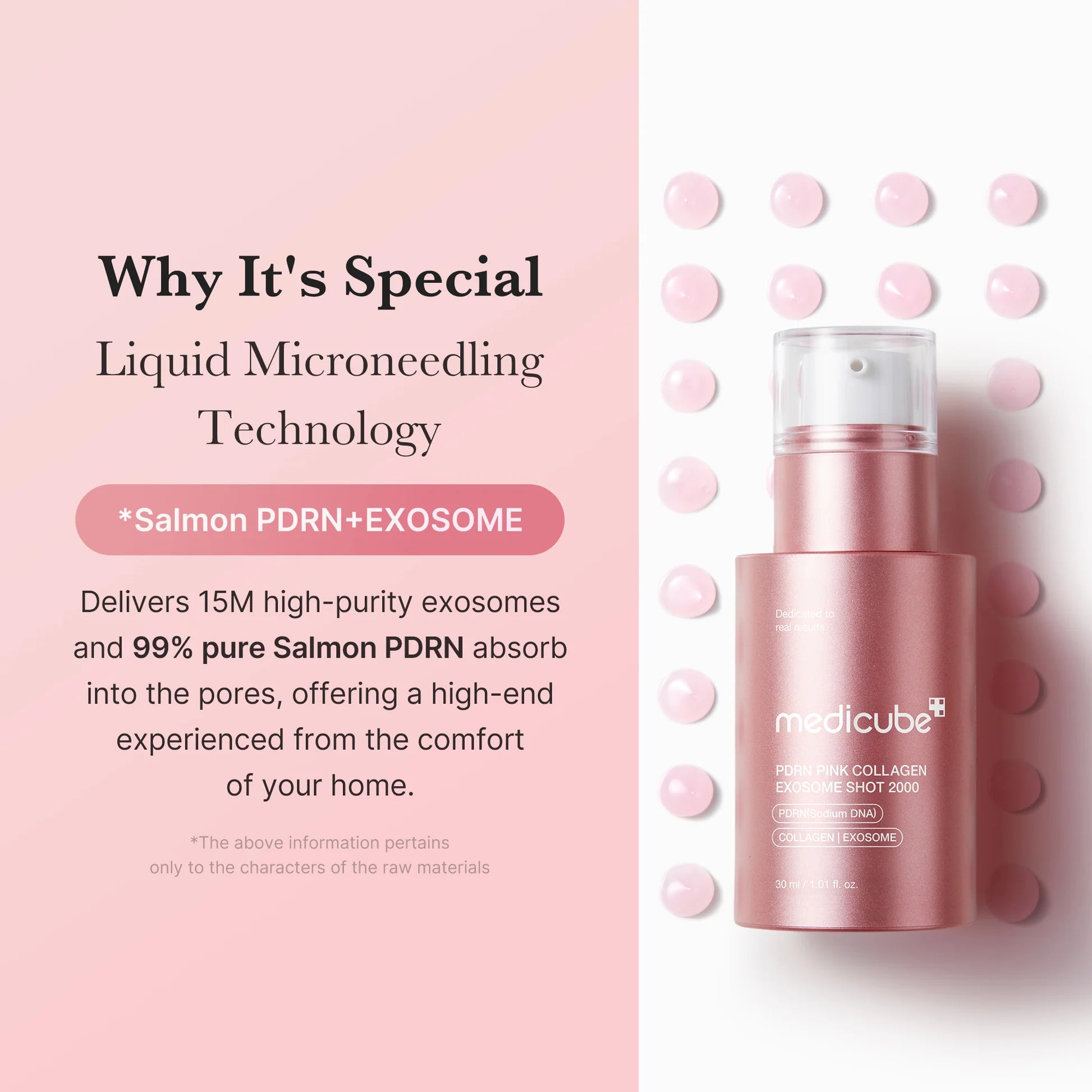 Medicube PDRN Pink Exosome Shot Serum WHY IT'S SPECIAL