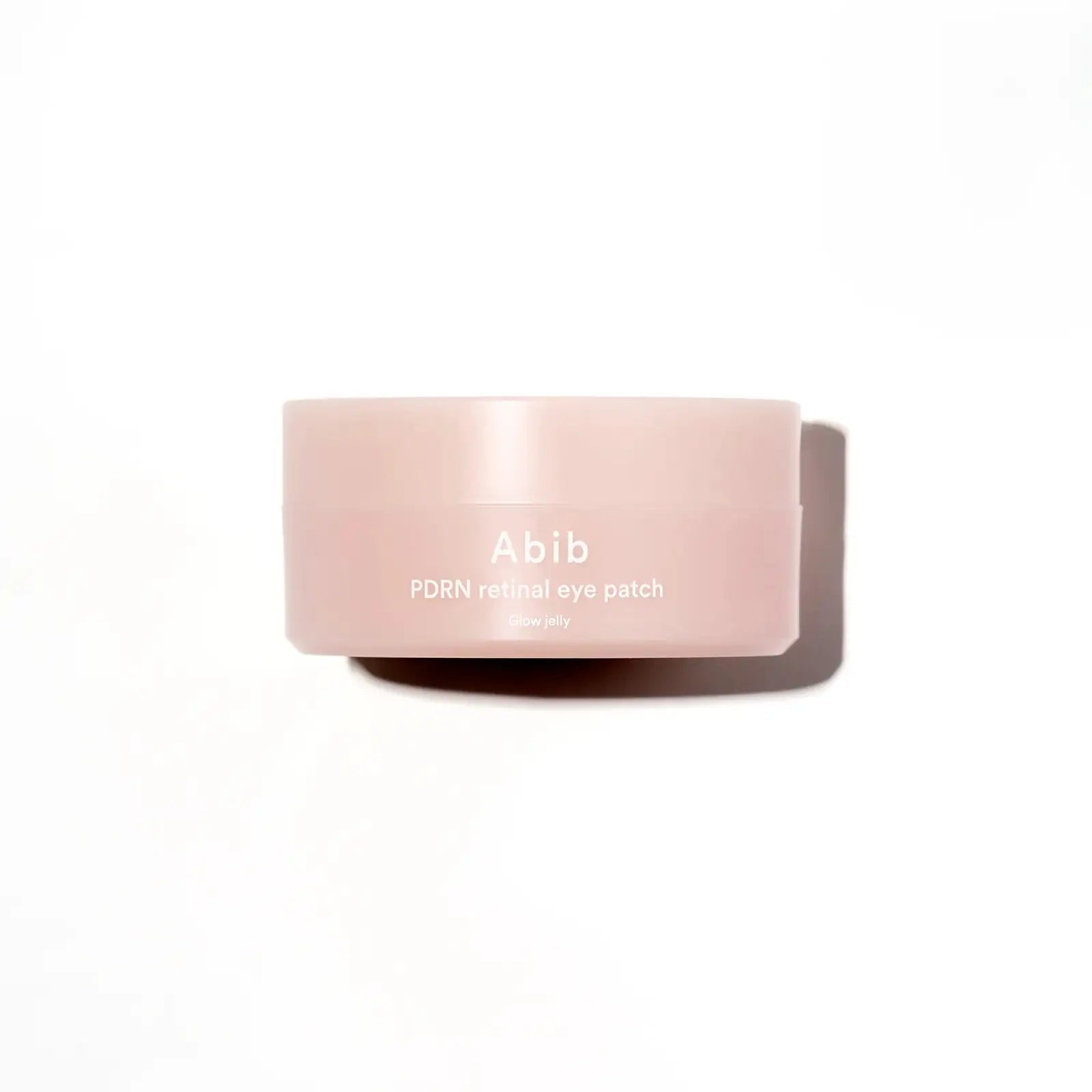Abib PDRN Retinal Eye Patch Glow Jelly PDRN retinal oogpatch glow-jelly potje met deksel, roze crème