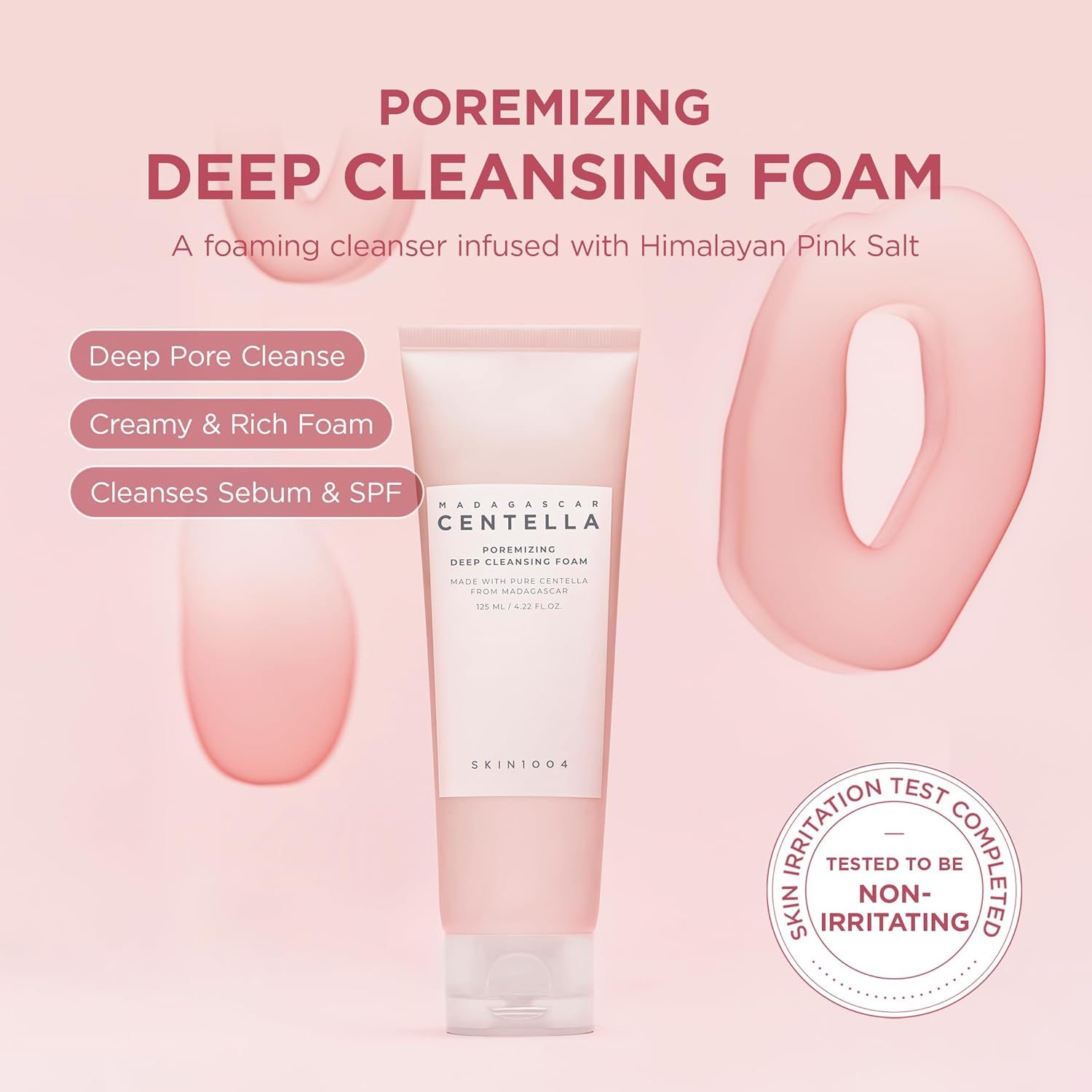 (BENEFITS): SKIN1004 Poremizing Deep Cleansing Foam voordelen voor poriënverfijning