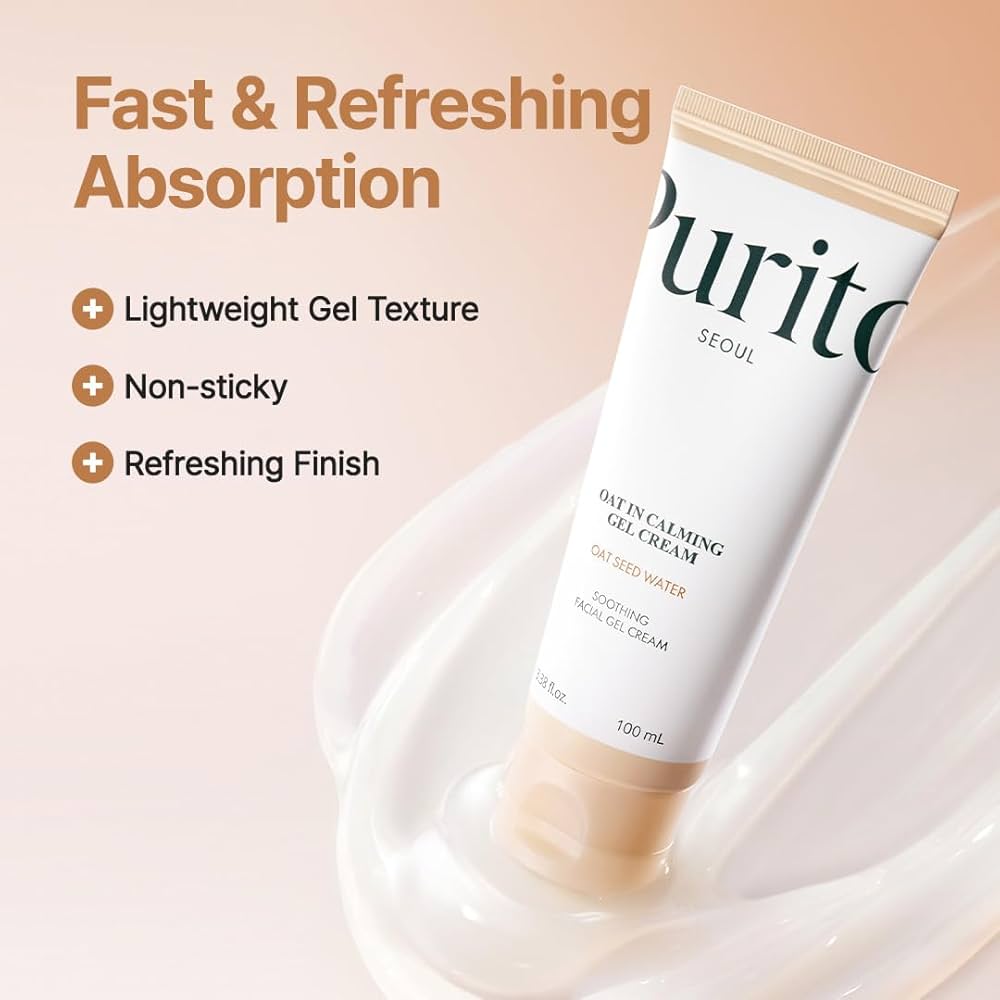 Purito Seoul Oat In Calming Gel Cream features