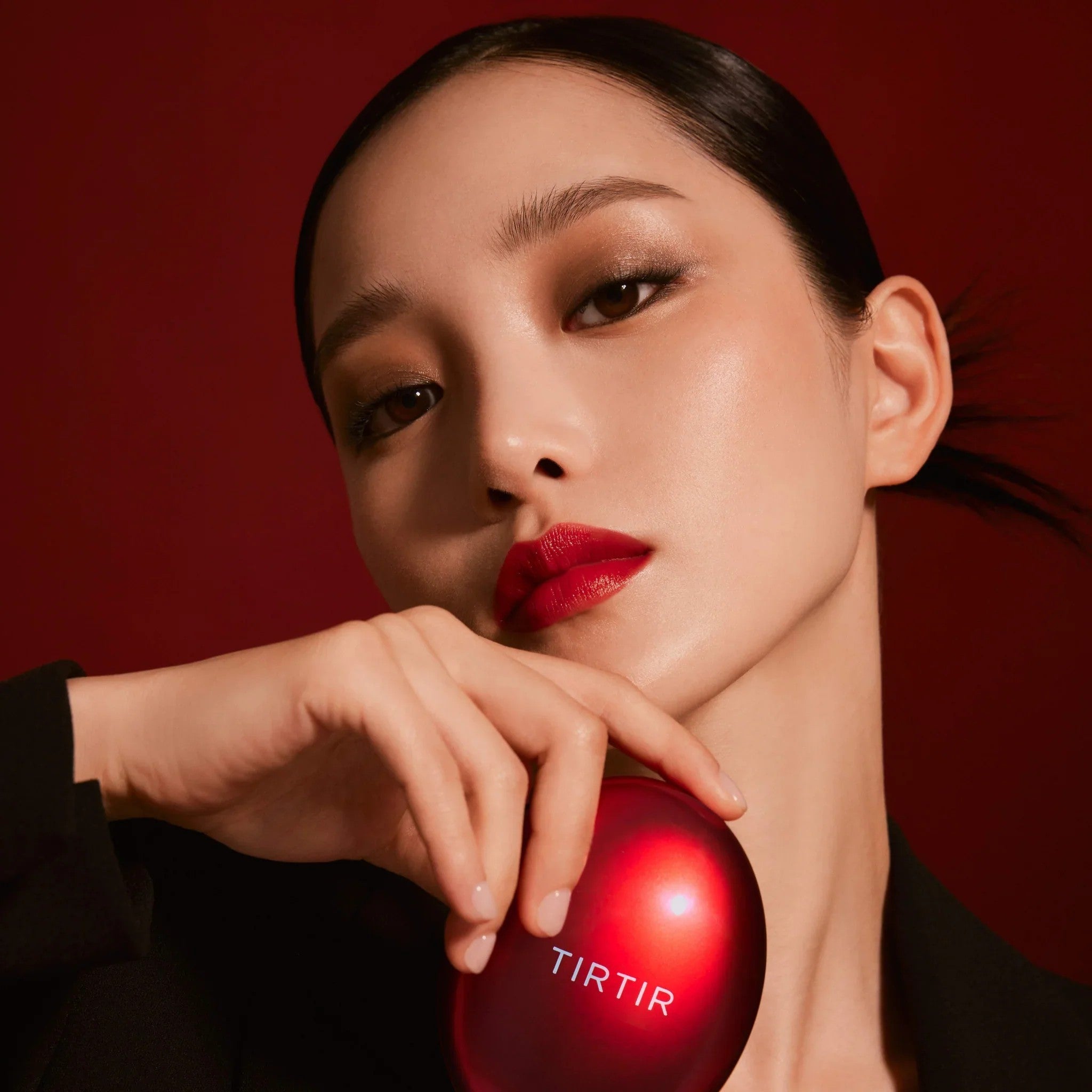 Mask Fit Red Cushion