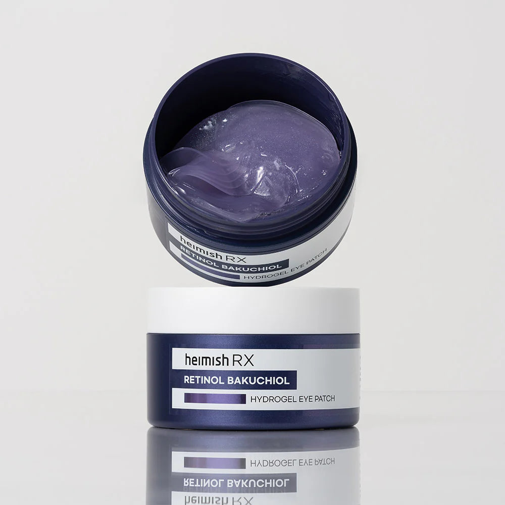 RX RETINOL BAKUCHIOL HYDROGEL EYE PATCH packaging