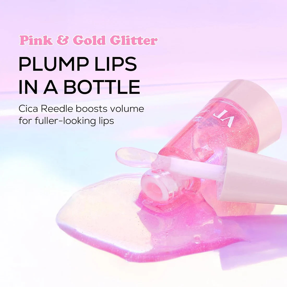 VT Cosmetics Reedle Shot Lip Plumper Twinkle - Cica Reedle boost voor gladde lippen en plumping effect