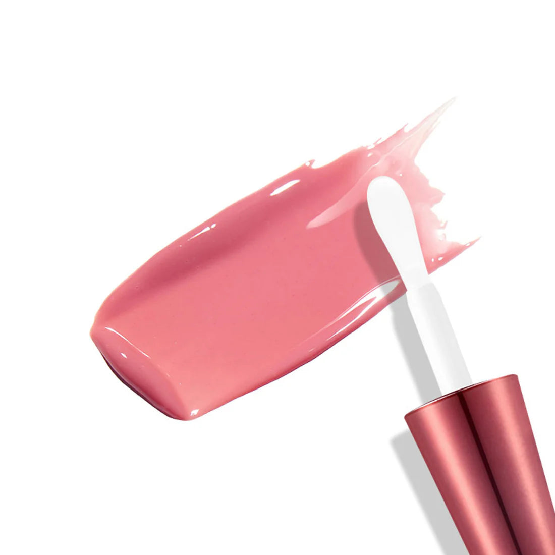 VT Cosmetics Reedle Shot Lip Plumper Usagi Pink textuur - lichtgewicht, niet-plakkerige glossy finish
