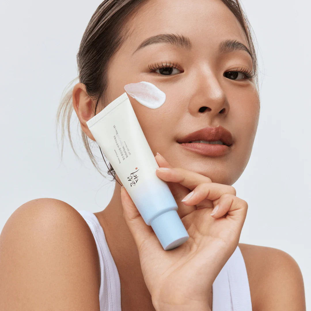 Relief Sun Aqua-Fresh : Rice + B5 (SPF50+ PA++++) TEXTURE