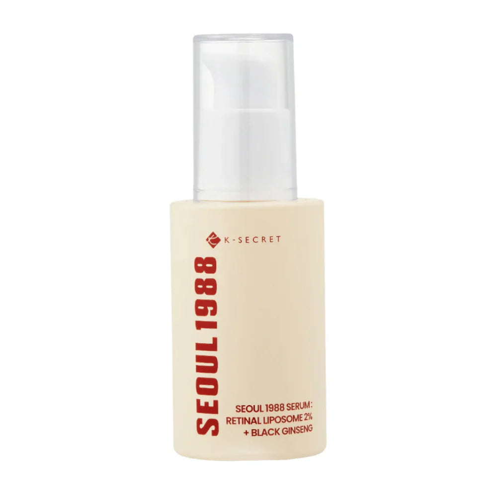 SEOUL 1988 Serum : Retinal Liposome 2% + Black Ginseng