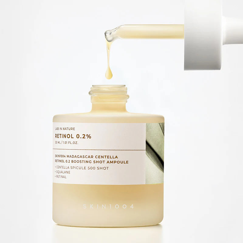 Madagascar Centella Retinol 0.2 Boosting Shot Ampoule