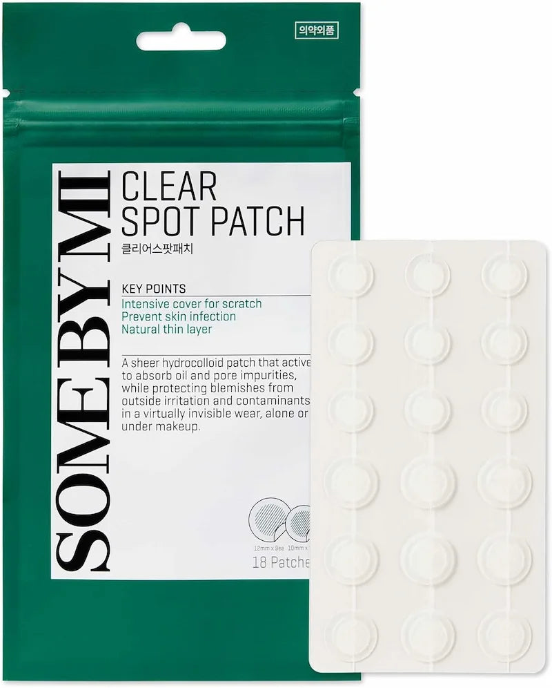 Some By Mi 30 Days Miracle Clear Spot Patch 18 patches packshot op witte achtergrond