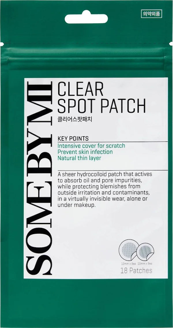 SOMEBYMI 30 days Miracle Clear Spot Patches