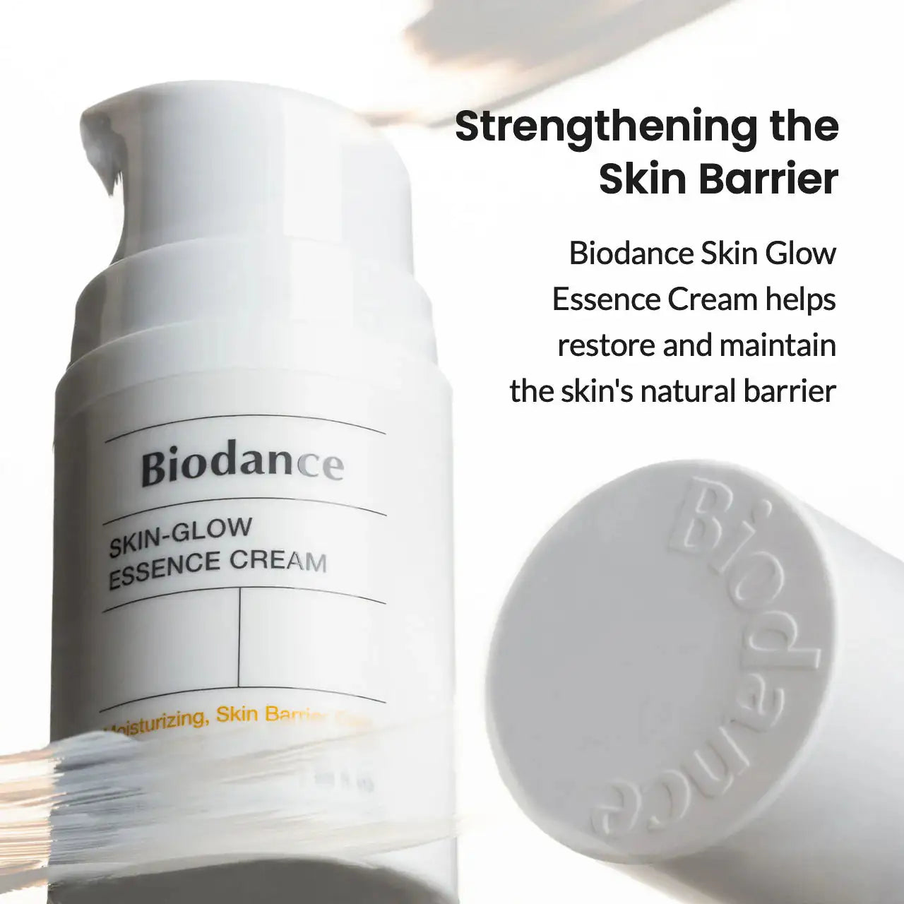 Biodance skin-glow essencecrème pompflacon en Biodance zeepblok