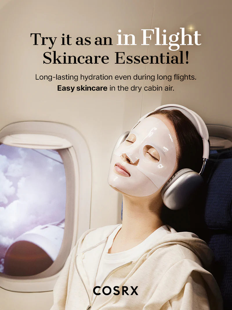 Advanced Snail Mucin Glass Glow Hydrogel Mask