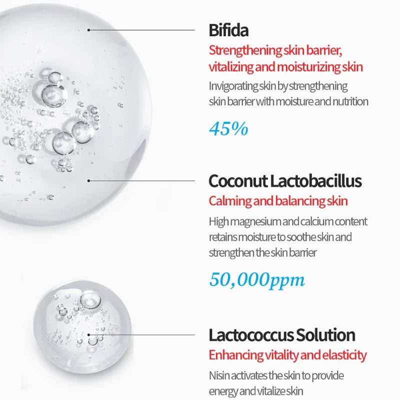 TOCOBO] BIFIDA BIOME ESSENCE INGREDIENTS