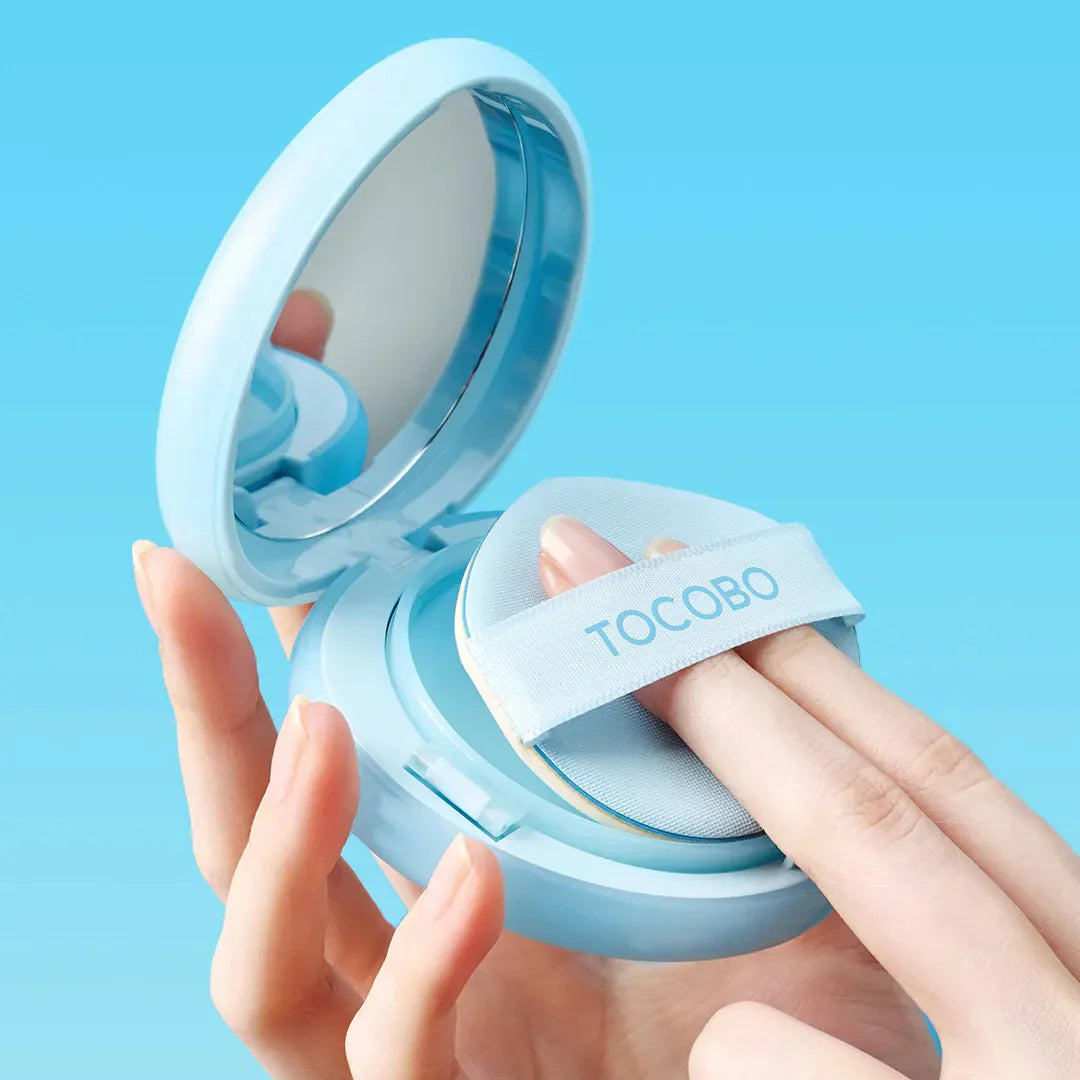 Tocobo bur finish sun cushion spf 50+