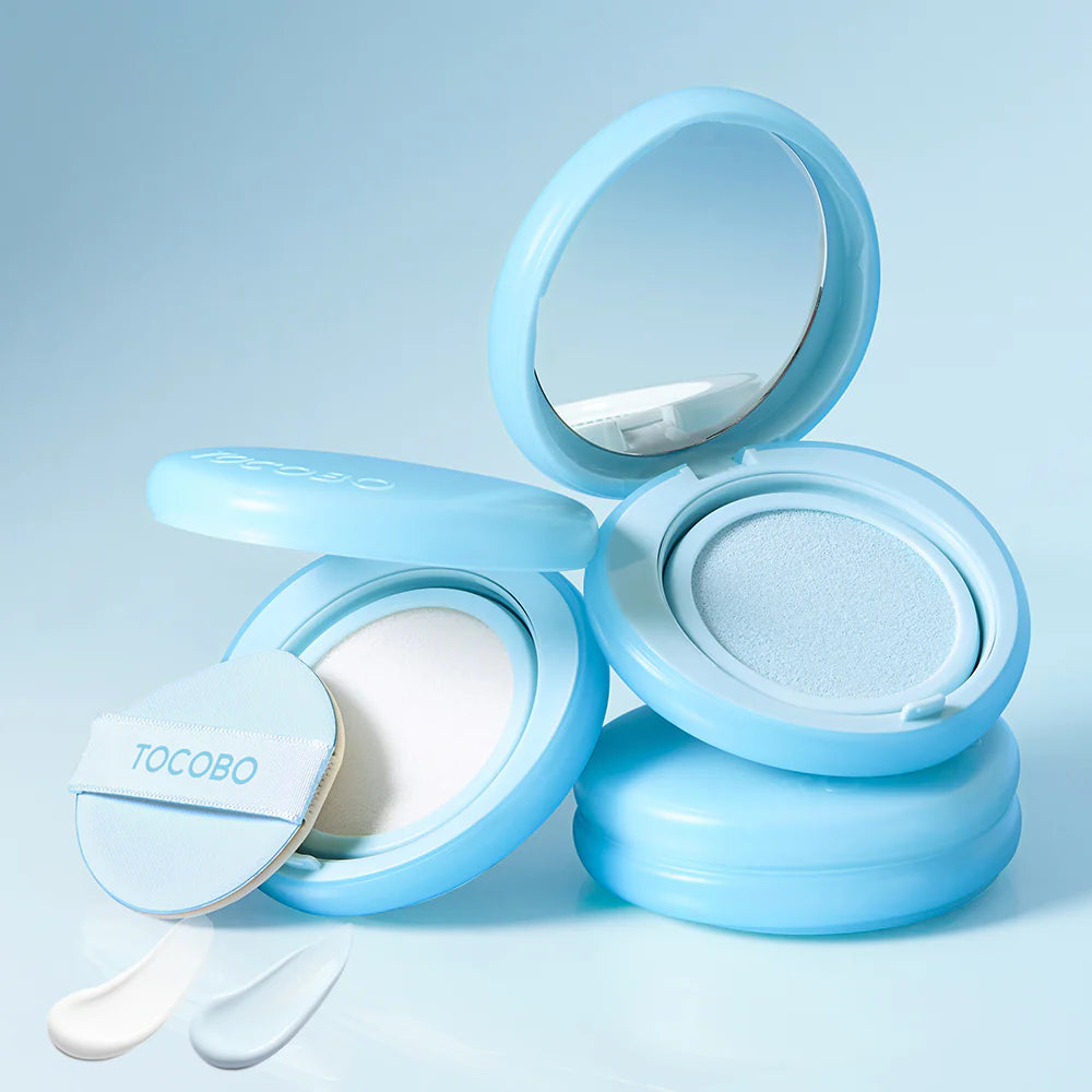 Tocobo sun cushion look