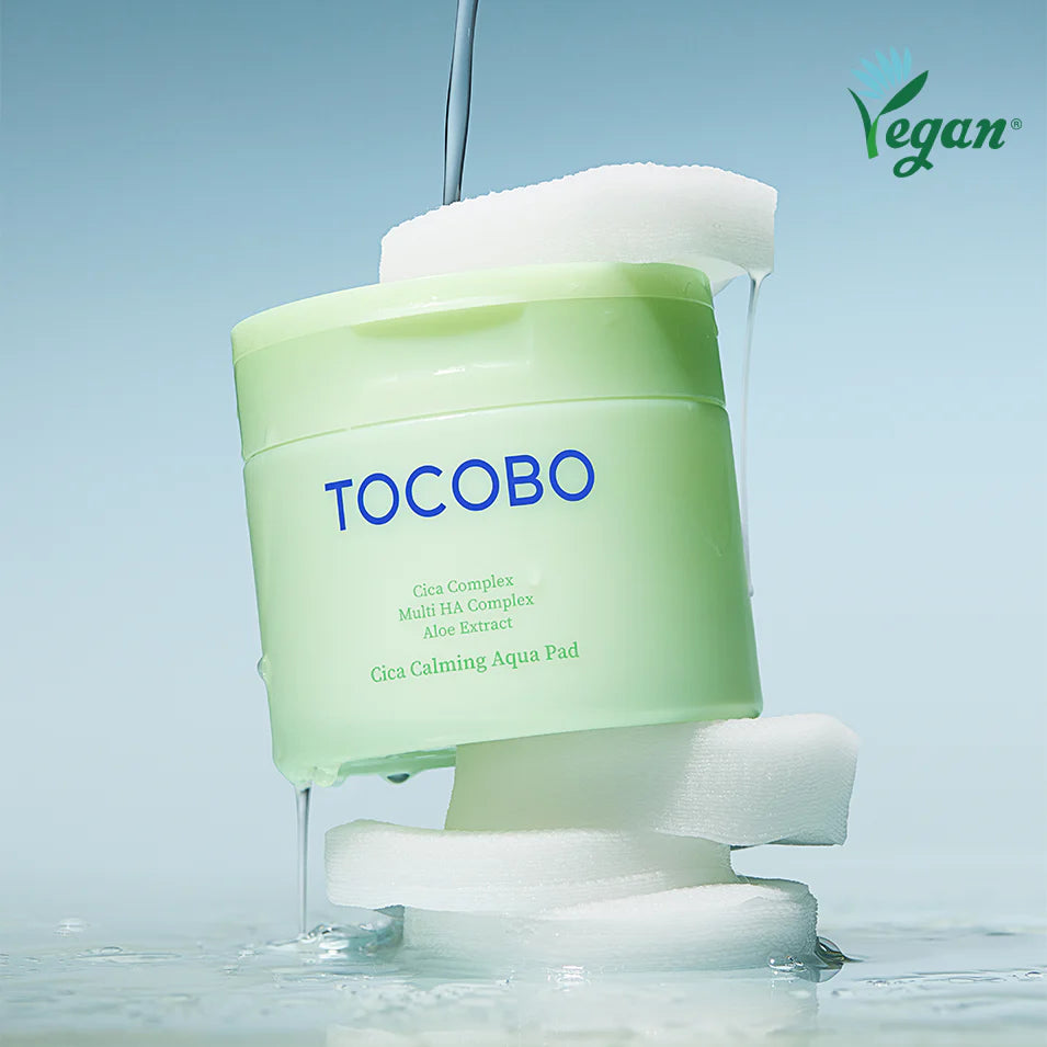 Tocobo Cica Calming Aqua Pad waterdrp