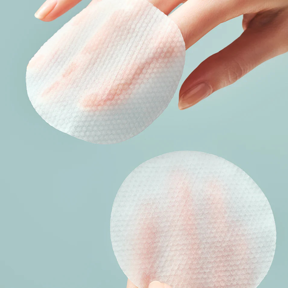 Tocobo Cica Calming Aqua Pad look