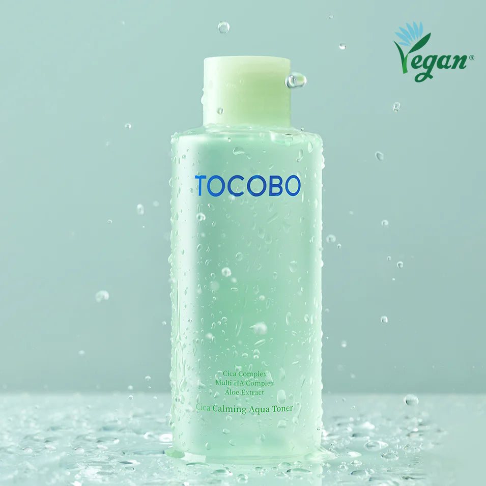 [TOCOBO] Cica Calming Aqua Toner 200ml VEGAN