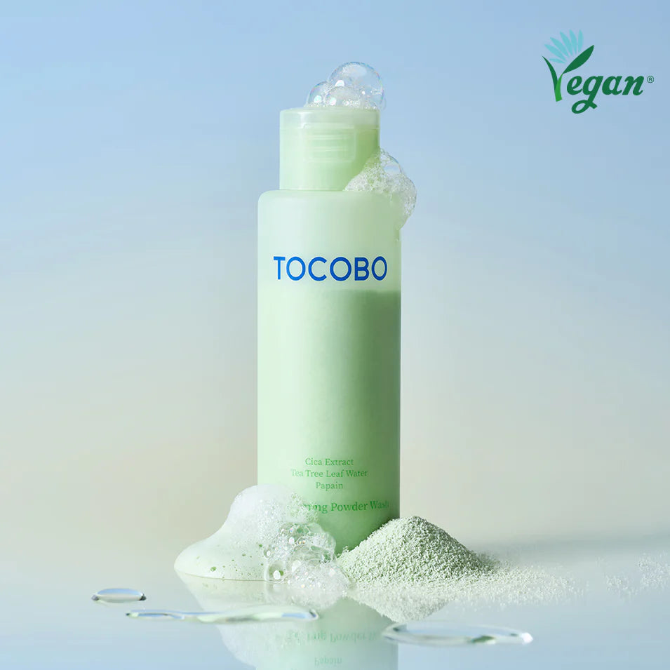  TOCOBO Cica Calming Powder Wash 50g