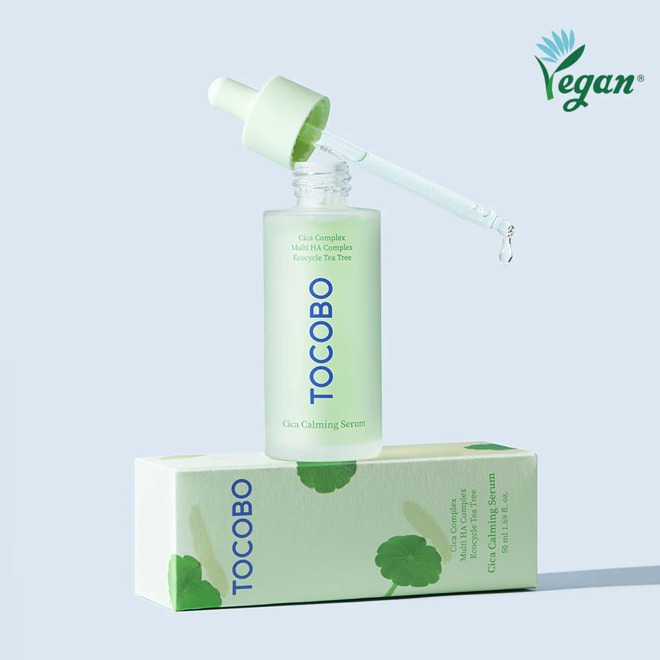 [TOCOBO] Cica Calming Serum 50ml PACKAGING