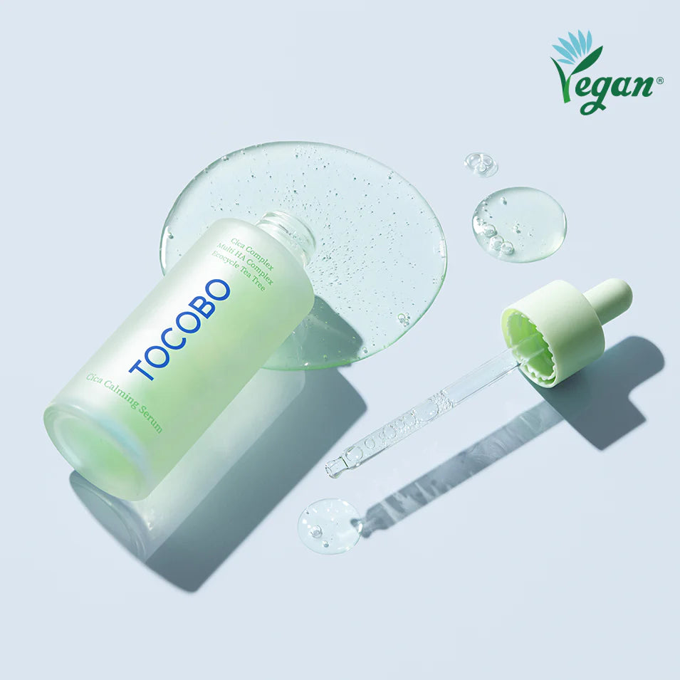 [TOCOBO] Cica Calming Serum TEXTURE