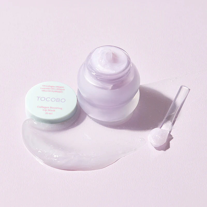  TOCOBO Collagen Boosting Lip Mask TEXTURE