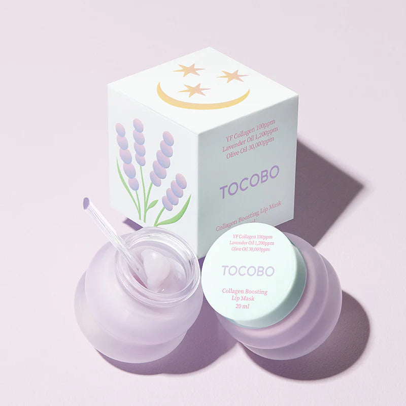  TOCOBO Collagen Boosting Lip Mask PACKAGING